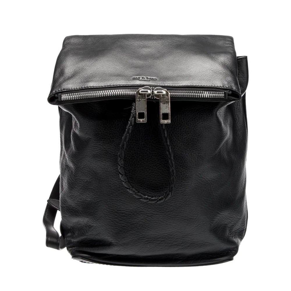 Rag & Bone Loner Black Backpack
